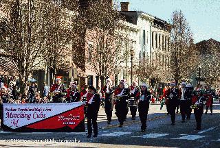Very Merry Christmas parade - MCHS band
