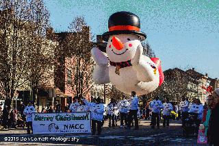 Xmas parade - Balloon - Snowman - NMCC