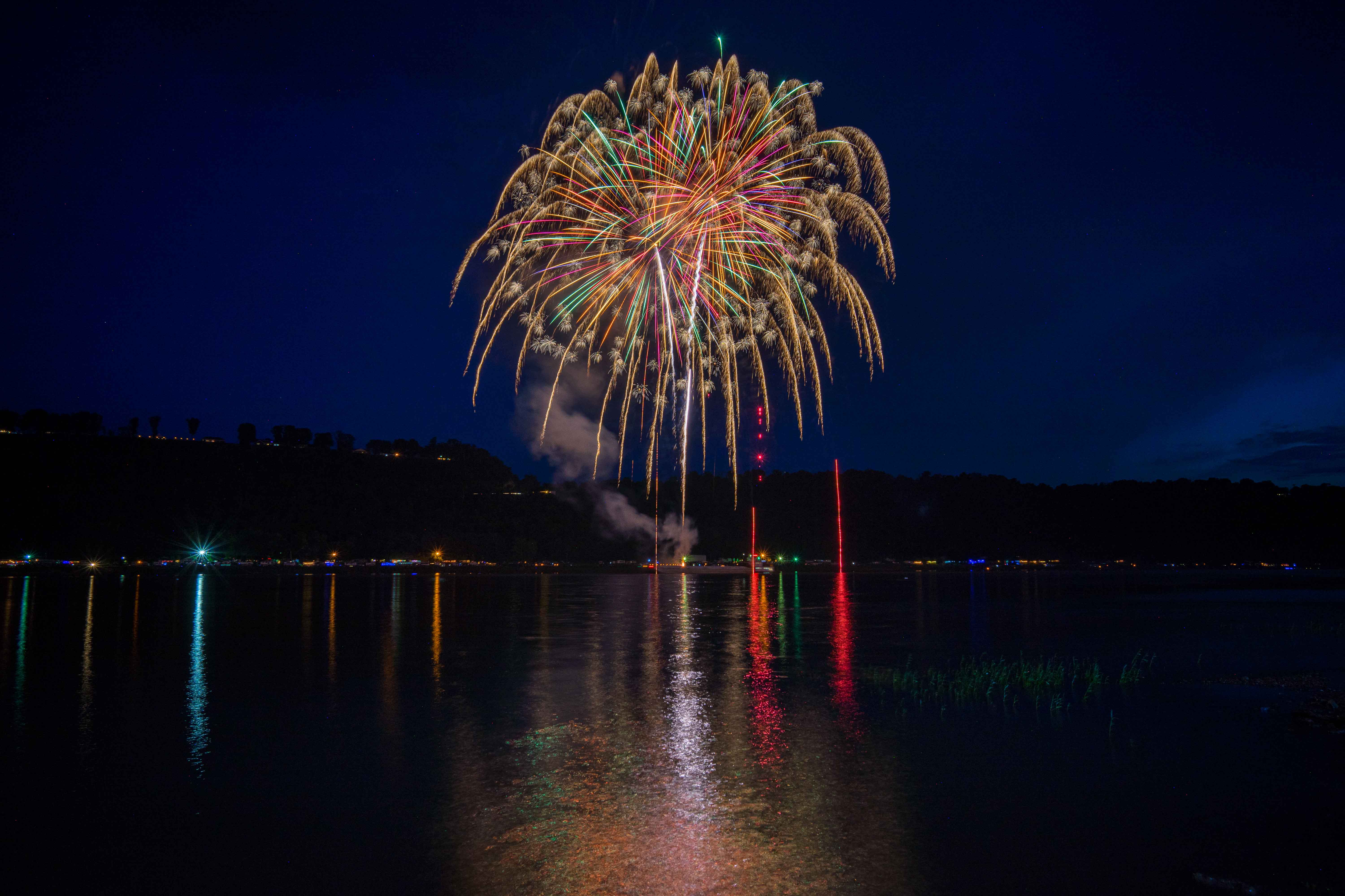 fireworks