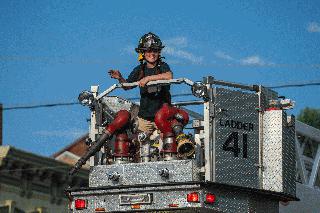 firetruck parade