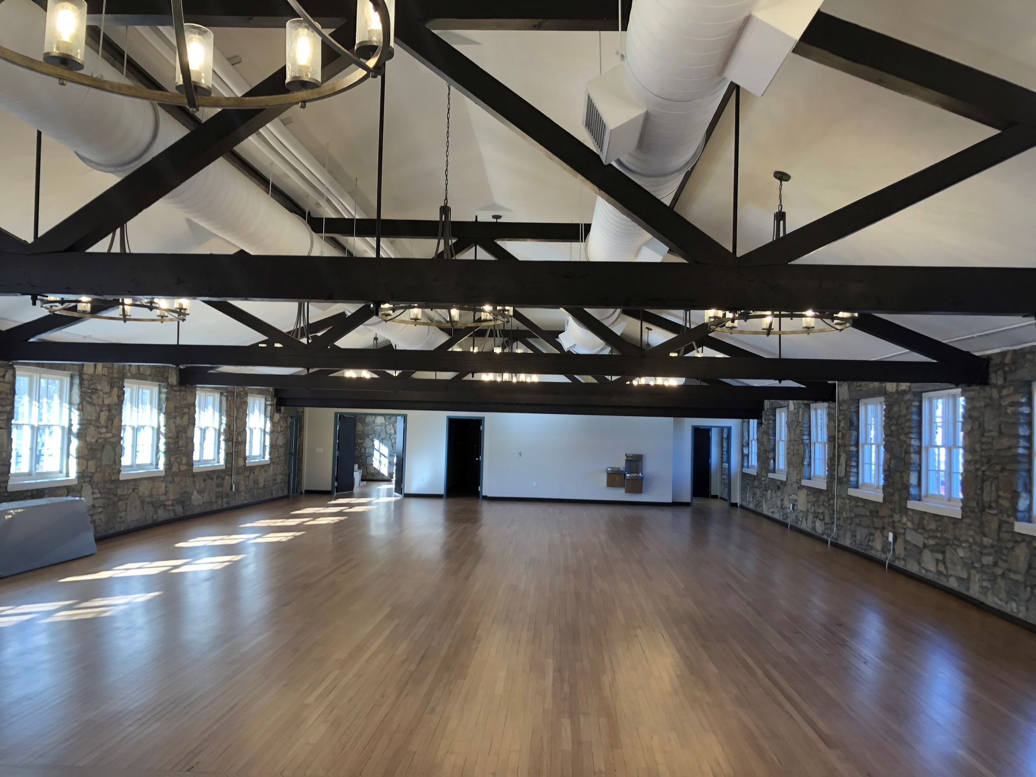 Hunter Hall Completed