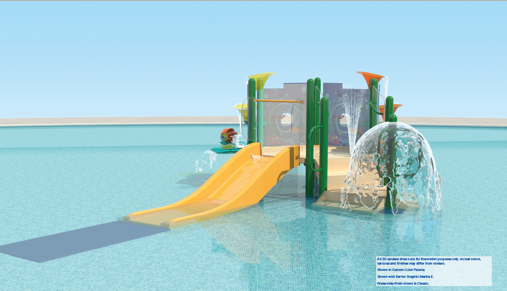 kidzinteractivewatertower