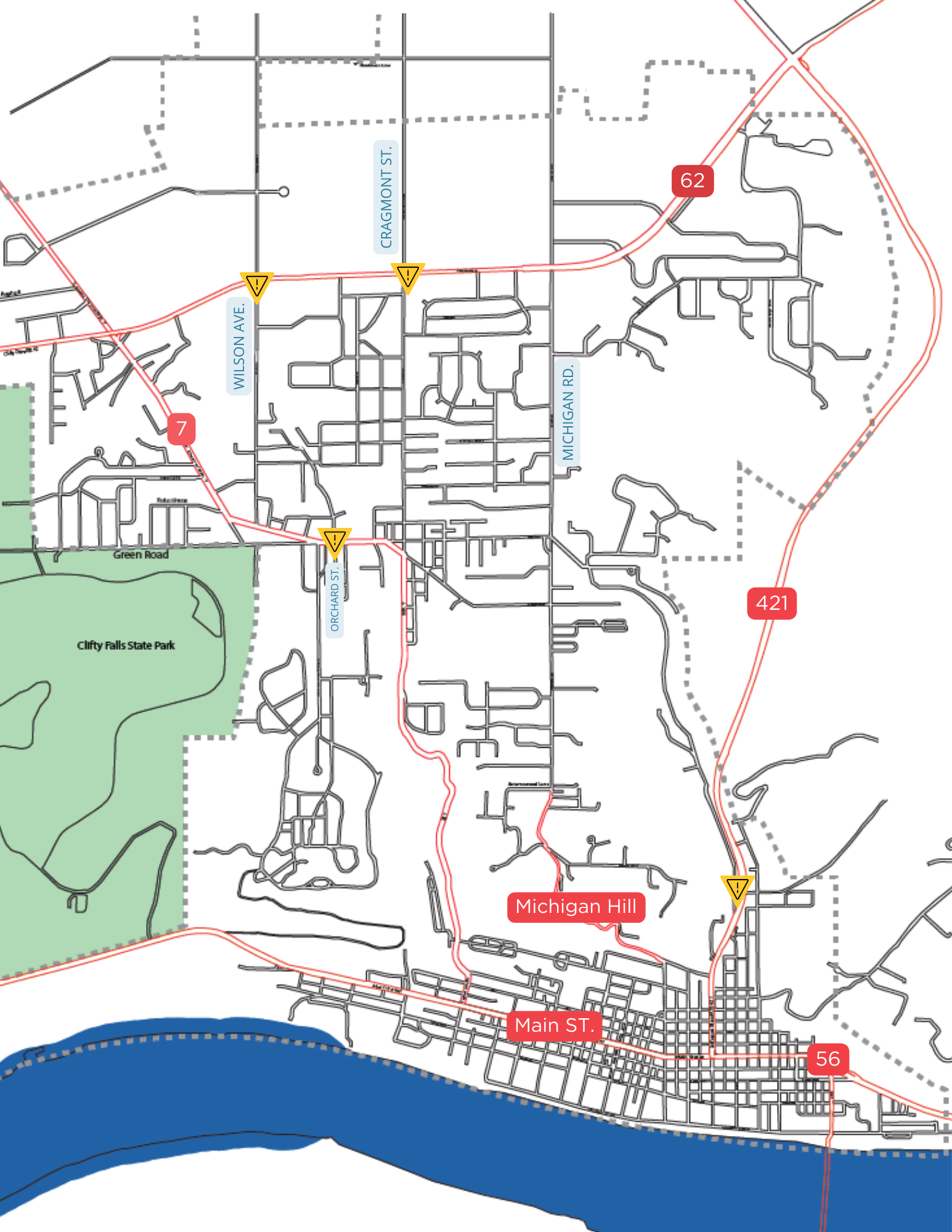 golf cart map