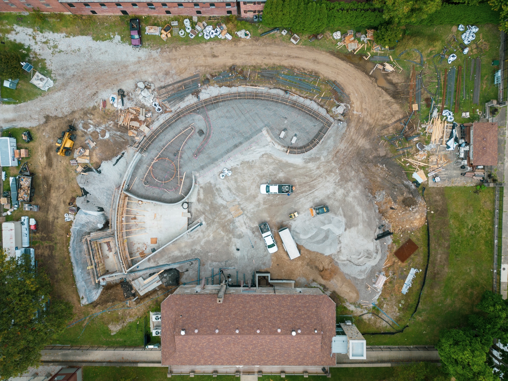 Crystal Beach Aquatic Center Rendering