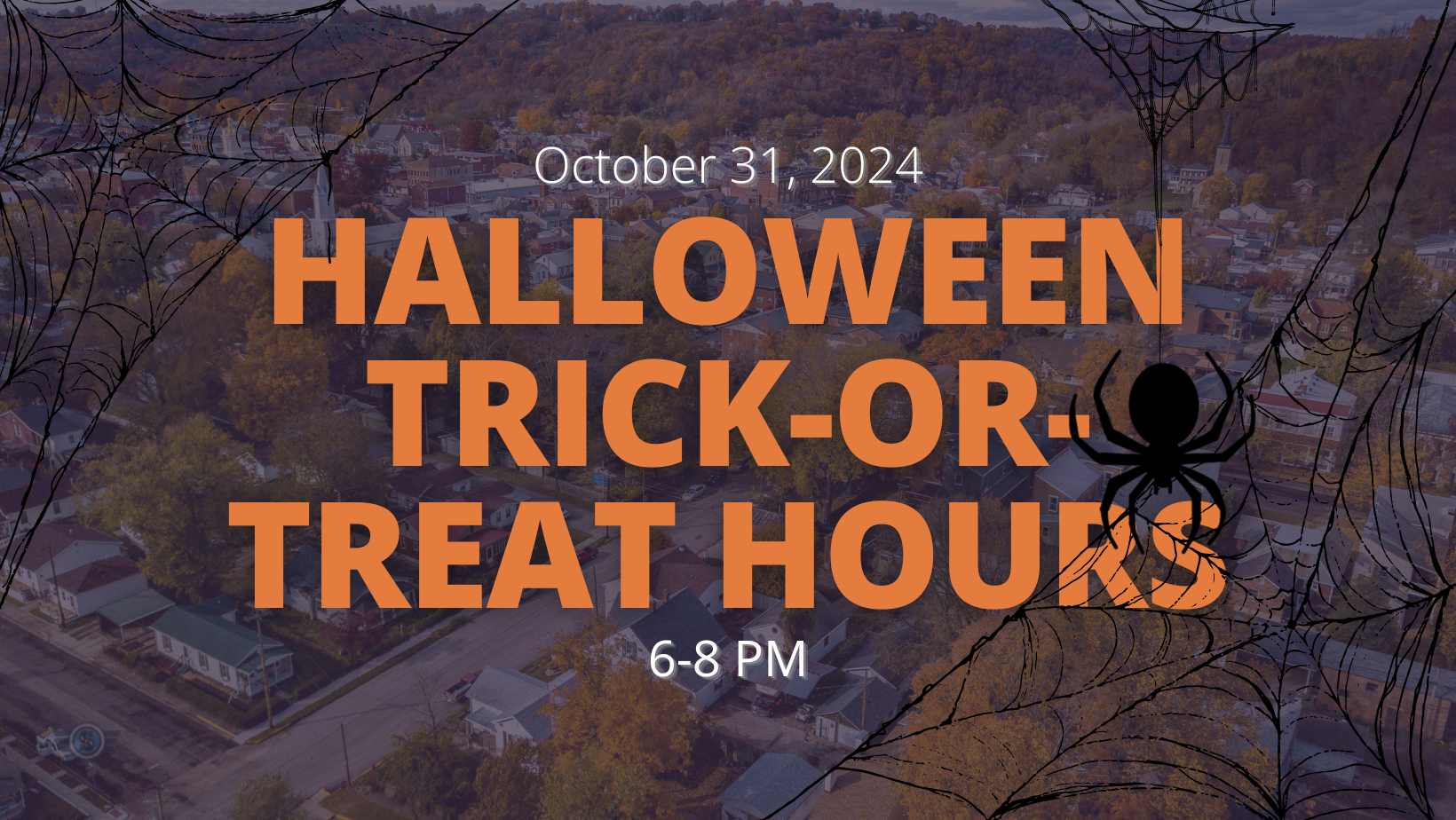 2024 Halloween Trick-or-Treat Hours