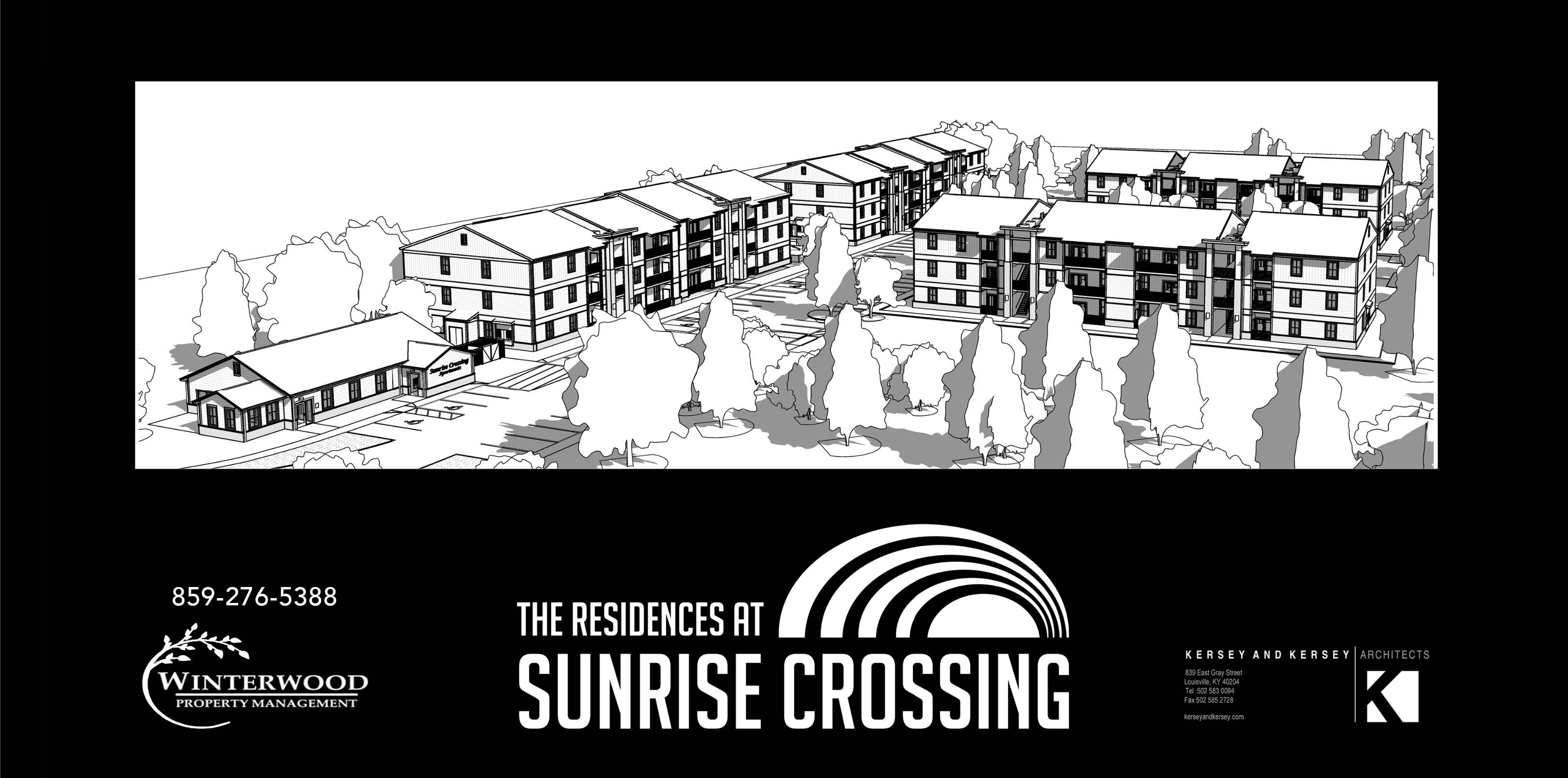Residences at Sunrise Rendering