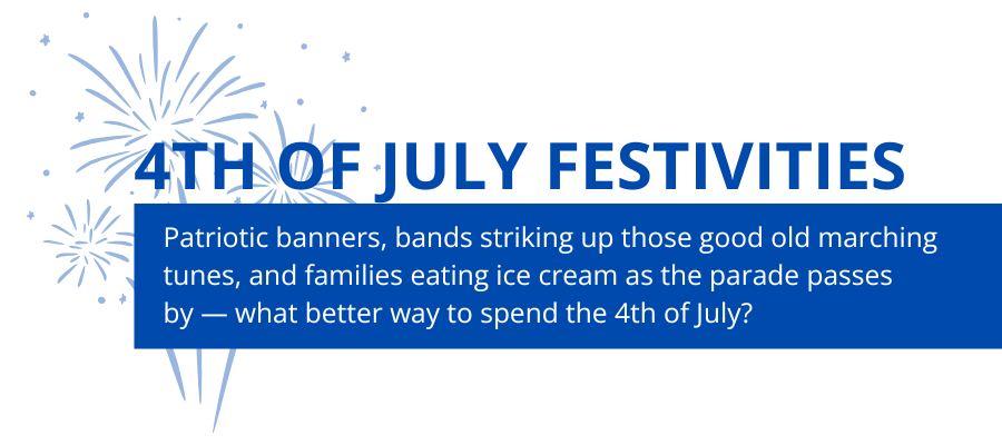 City Event Button- 4th of July Festivities 