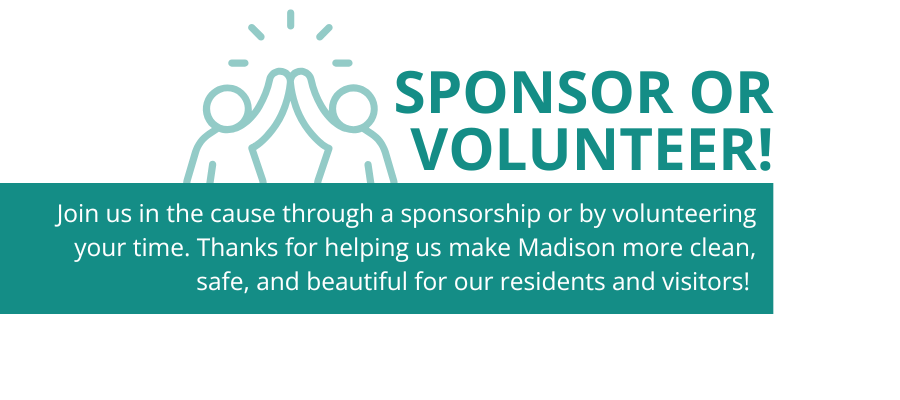 City Event Button - Sponsor or Volunteer!